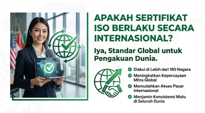 Apakah Sertifikat ISO Berlaku Secara Internasional