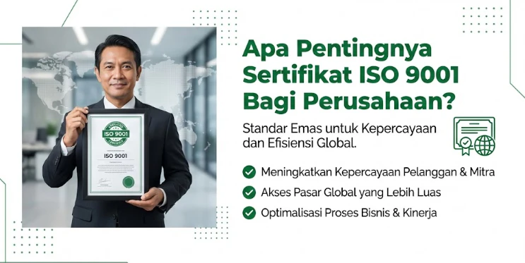 ISO 9001 Bagi Perusahaan