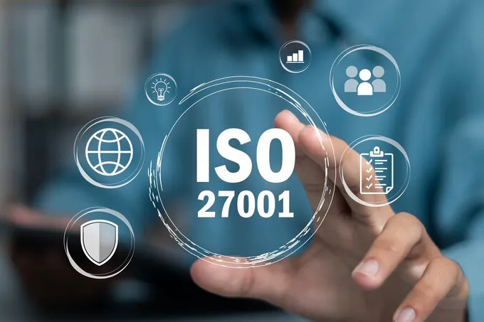 badan usaha yang menerapkan iso 27001