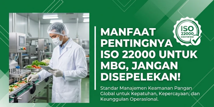 ISO 22000 untuk MBG