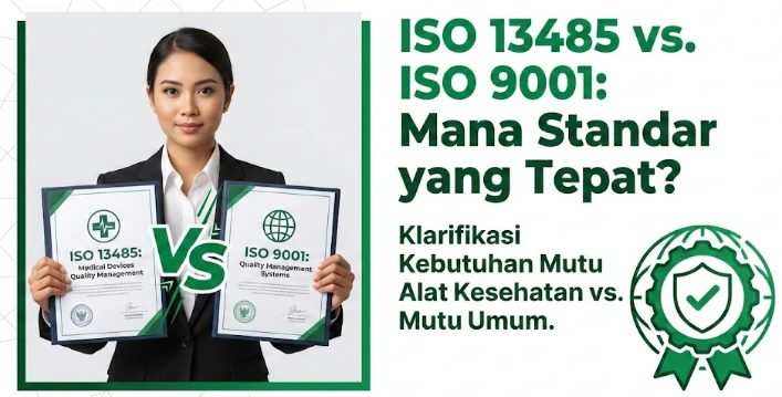 Perbedaan ISO 13485 dan ISO 9001