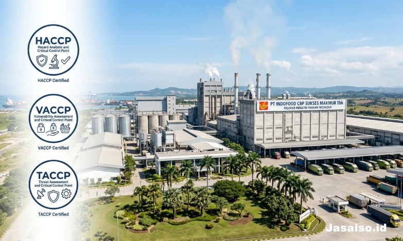 Perbedaan HACCP, VACCP, dan TACCP