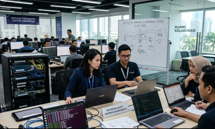 audit layanan IT dan cloud