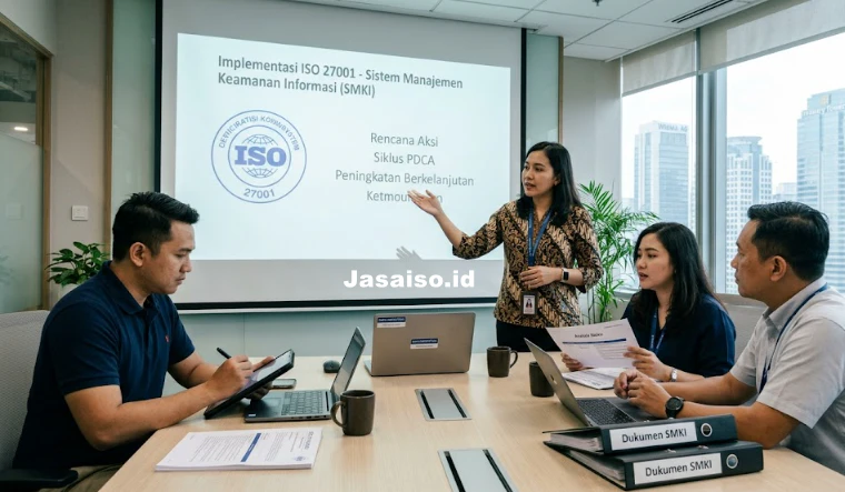 ISO 27001 dengan UU PDP