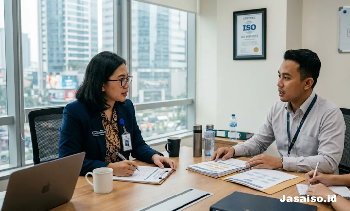 Pertanyaan Audit Internal ISO
