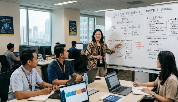 manfaat menerapkan iso 27001 dan UU PDP