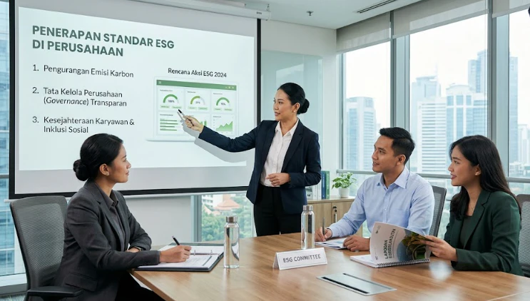 standar ESG dan sertifikasi ISO
