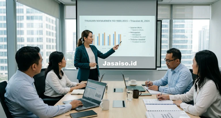 Tinjauan Manajemen dalam ISO