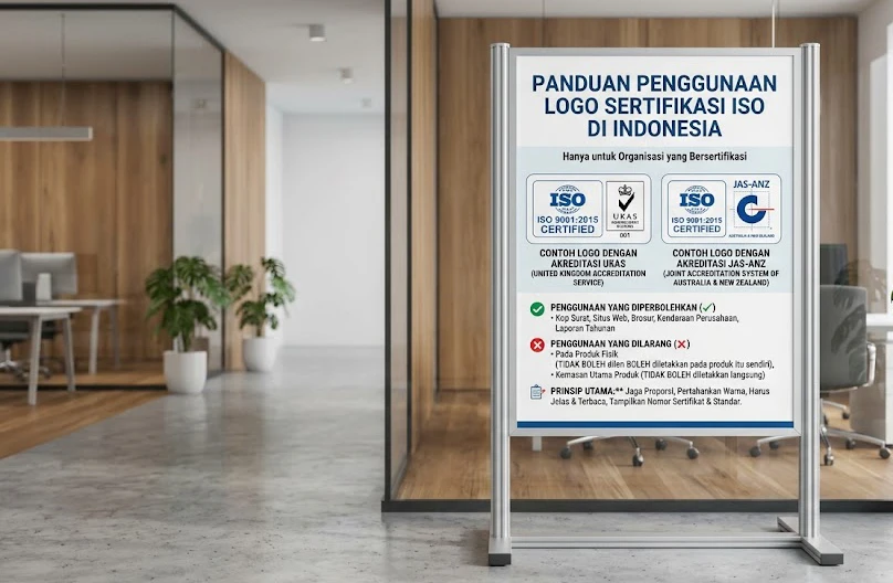 Aturan Penggunaan Logo Sertifikasi ISO
