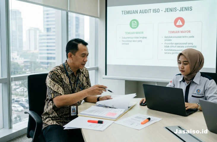 Jenis Temuan Audit ISO