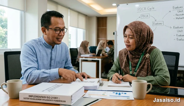 Implementasi ISO 21001