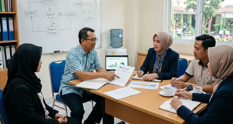 implementasi iso 21001 manajemen lembaga pendidikan