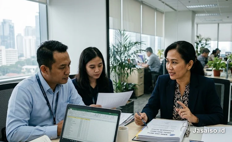 perbedaan audit stage 1 dan 2 ISO