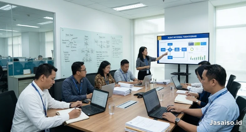 Audit Internal Terintegrasi